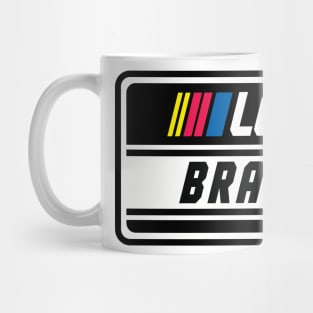 Lets Go Brandon Nascar Mug